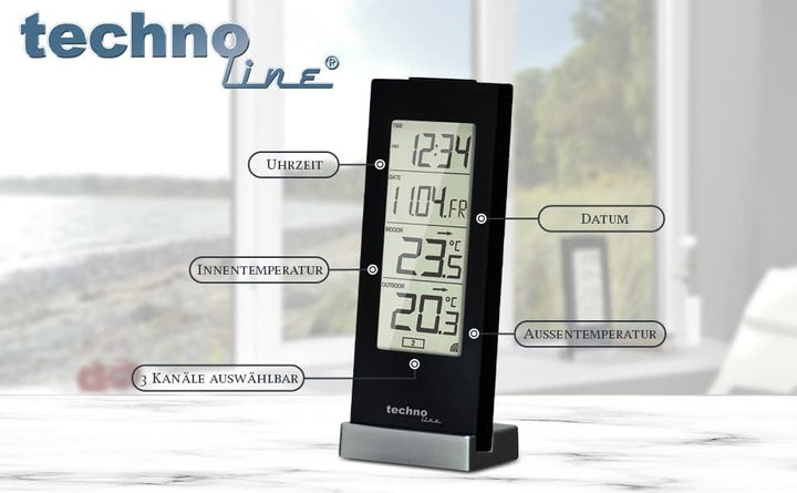 Technotrade Technoline WS 9767 Temperaturstation Single