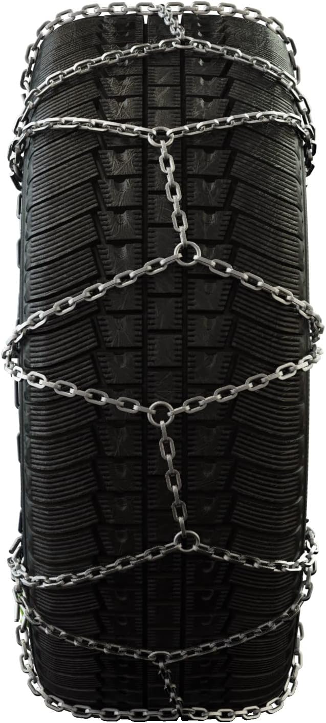 Veriga SG9-050 STOP&amp;GO CAR 9mm Schneeketten Satz (1 Paar= 2 Stück) automatische Spannung für PKW 439