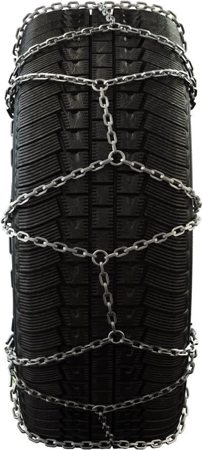 Veriga SG9-070 STOP&GO CAR 9mm Schneeketten Satz (1 Paar= 2 Stück) automatische Spannung für PKW 430