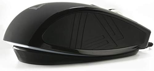Lexip Pu94 3D gaming Mouse - Kabelgebundene USB-Maus und RGB - Spezielle 3D-Umgebungen und Design-So