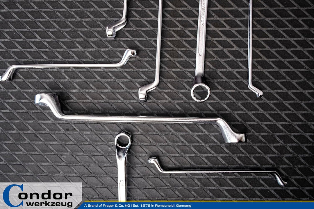 CONDOR Werkzeug 10-8T | Ringschlüssel-Satz | 8-tlg. | 6-22 mm, 8-tlg
