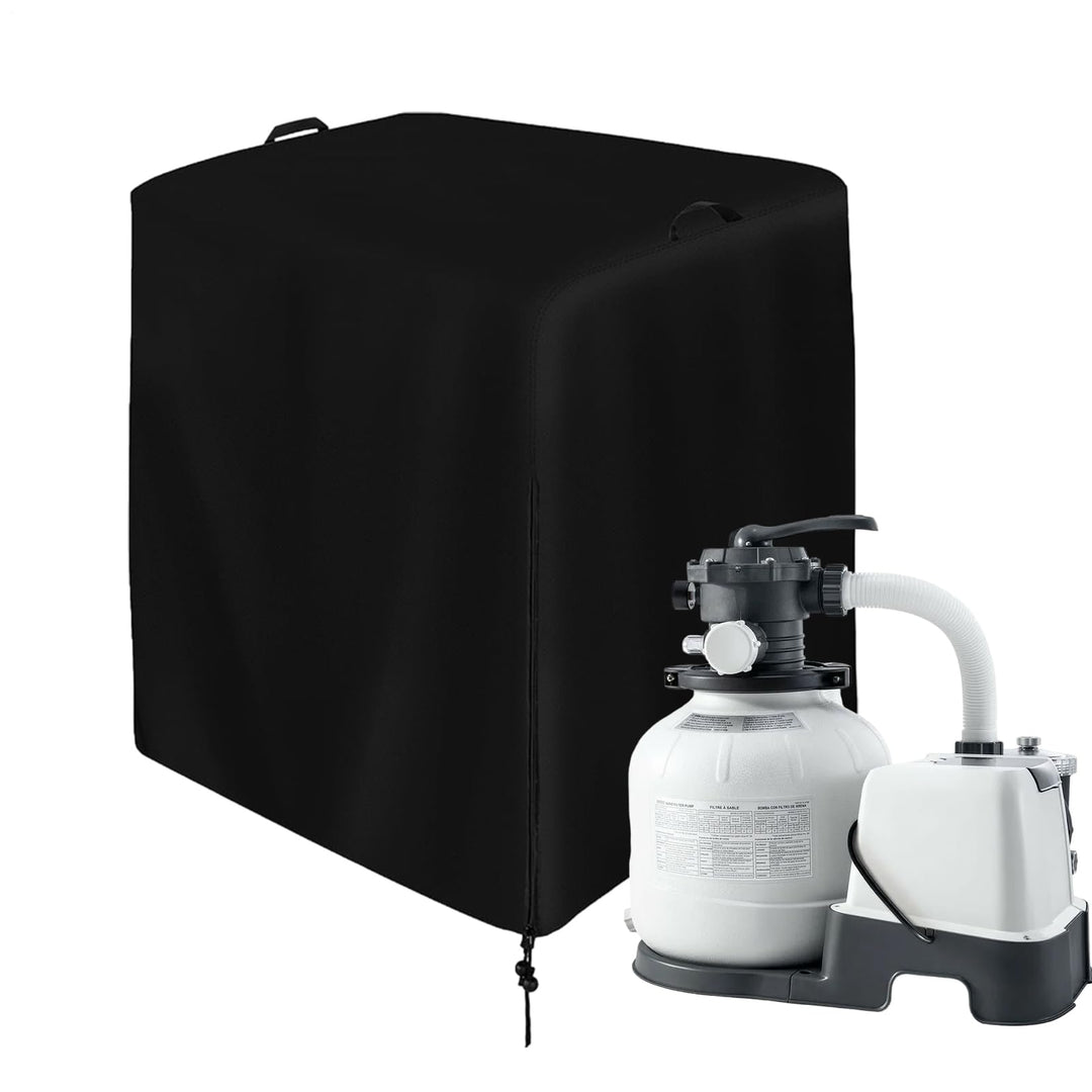 Generisch Abdeckung Für Poolpumpe, Sandfilterpumpenabdeckung, Stoff-Pool-Sandfiltergehäuse, wasserdi