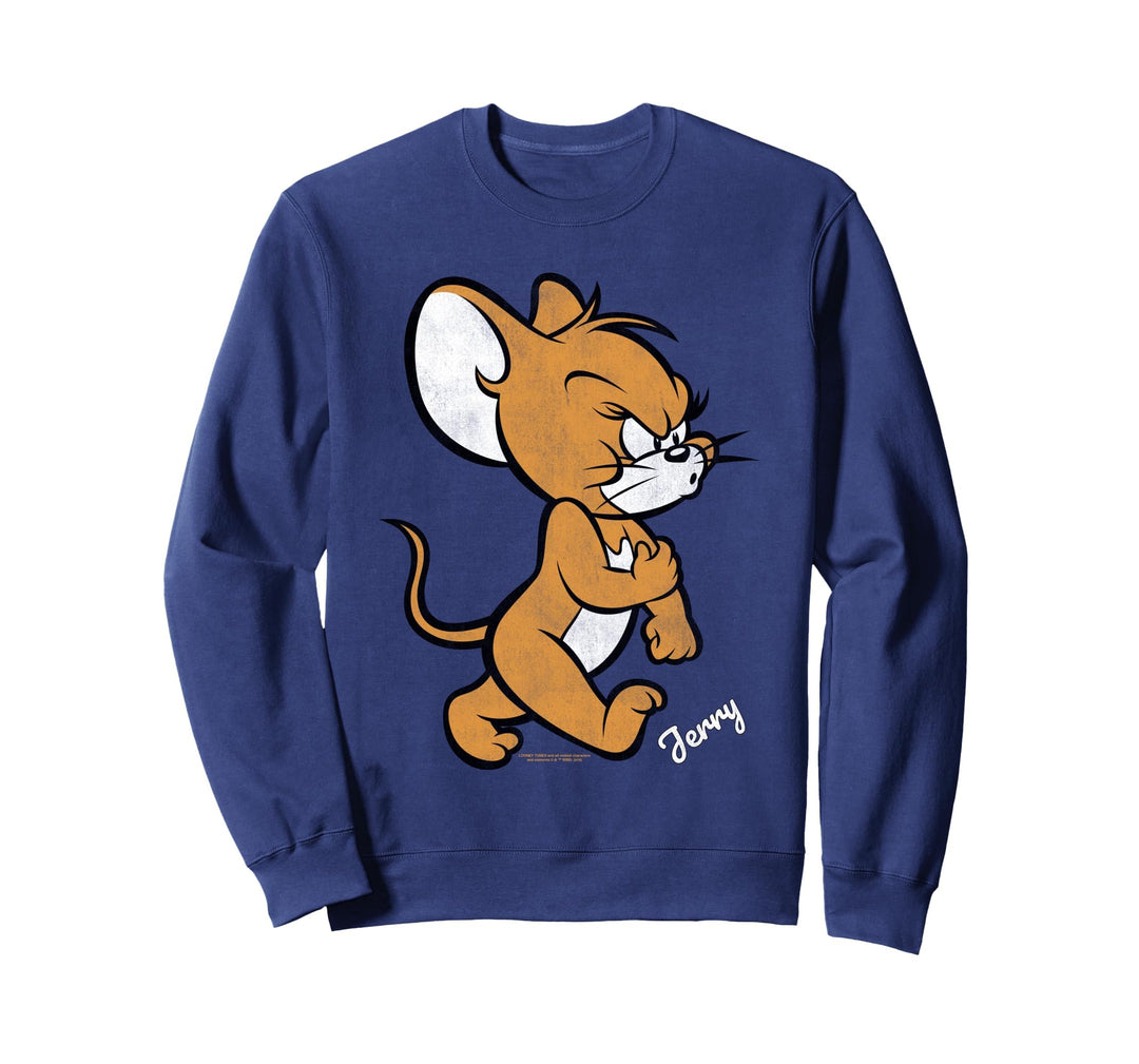 Tom and Jerry Angry Mouse Sweatshirt