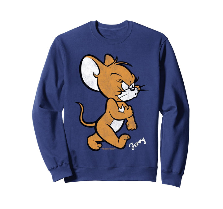 Tom and Jerry Angry Mouse Sweatshirt
