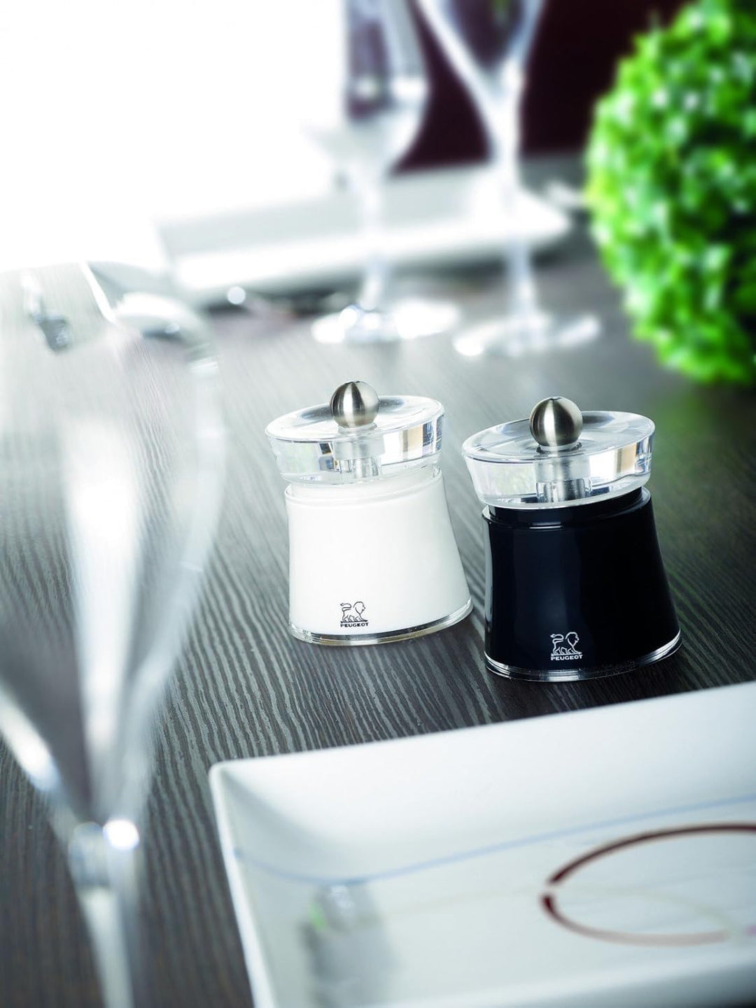 Bali Pm 8 Cm Zwart Peugeot 25786 Pfeffermühle Schwarz, Pfeffermühle Schwarz