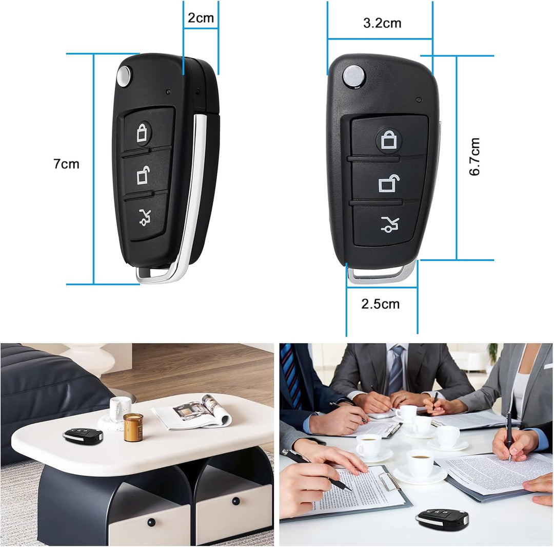 Mini BodyCam, 1080P HD Tragbare Kleine Kamera, MiniBody Kamera mit Nachtsicht/Bewegungsmelder Eingeb