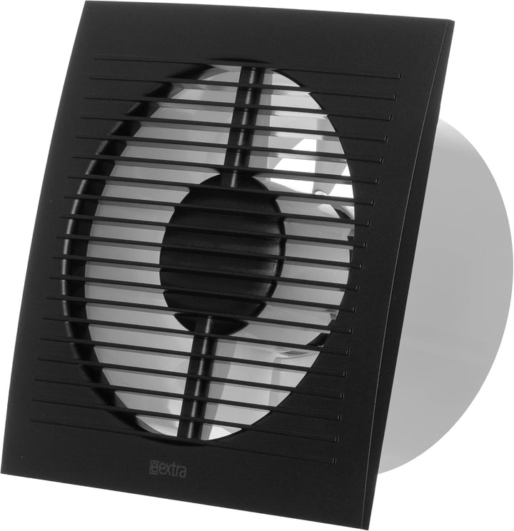 Steinberg14 Abluftventilator 125mm Anthrazit Badlüfter Fan - Ventilator zur Belüftung in Bad und WC