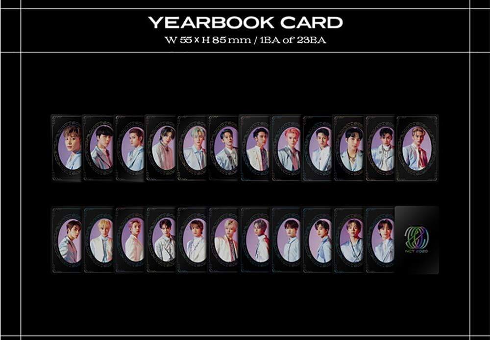 NCT 2020 Resonance Pt. 1 Album (The Future Version) CD+Folding Poster+Photo Book+Lyrics Poster+Photo