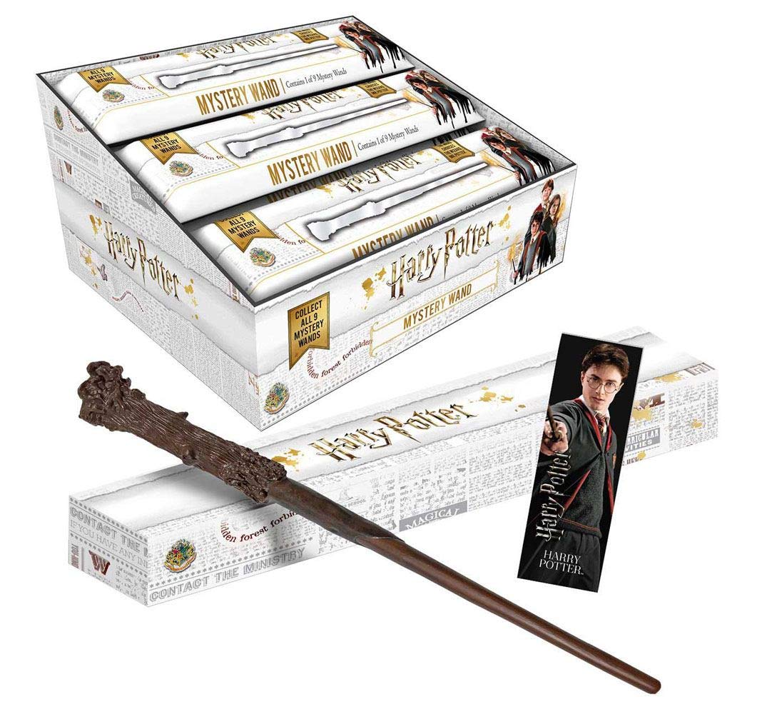 WB 1290 Harry Potter Geheimer Zauberstab - enthält 1 von 9 - Sammlerstück Zauberstäbe, Multi, Multi