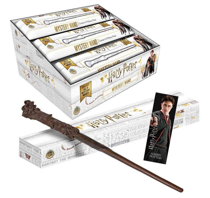 WB 1290 Harry Potter Geheimer Zauberstab - enthält 1 von 9 - Sammlerstück Zauberstäbe, Multi, Multi