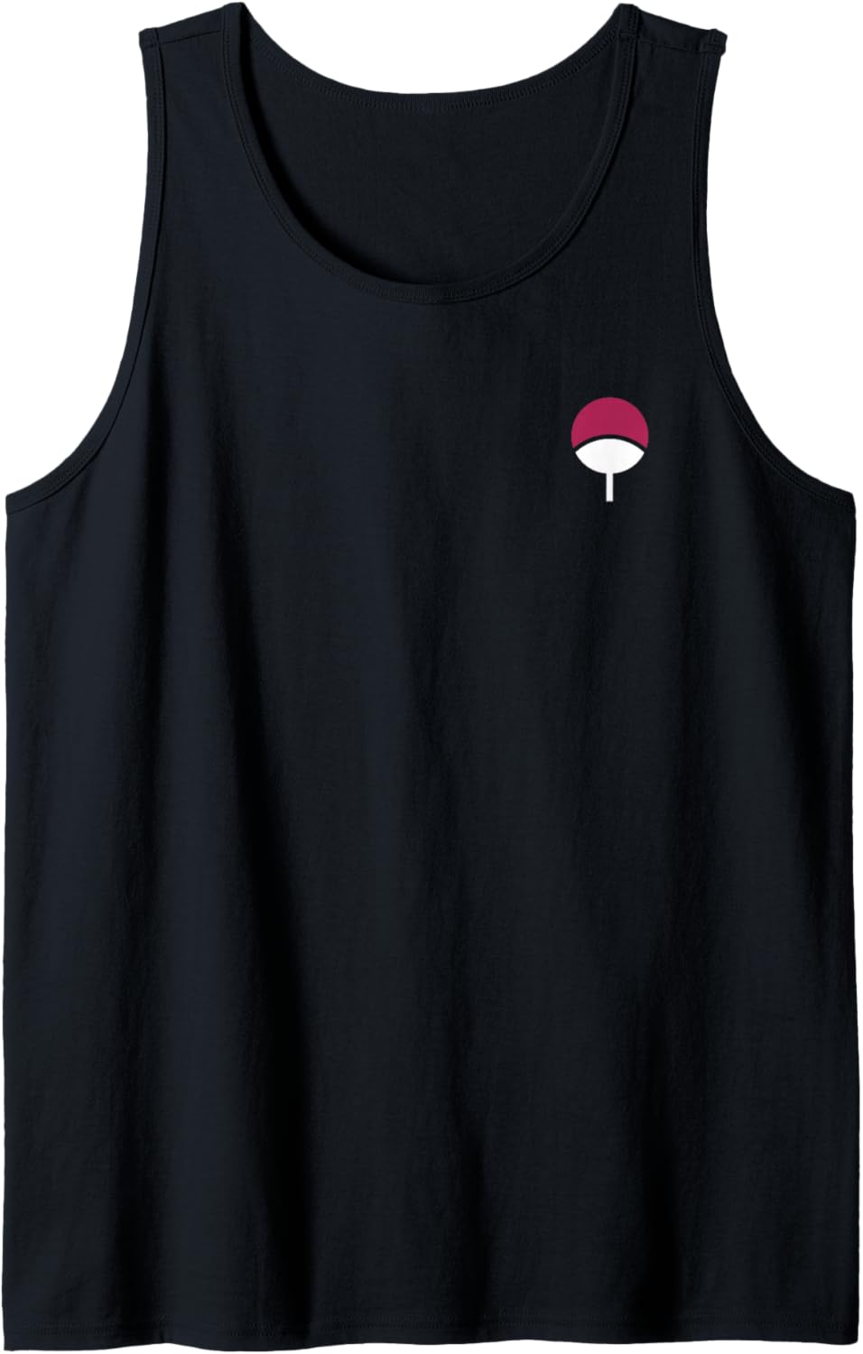 Naruto Shippuden Sasuke Symbol Tank Top