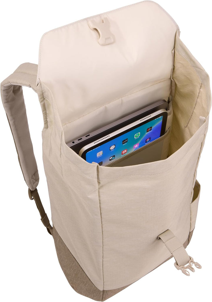 Thule Lithos Rucksack 16 L 16 Pelican Gray/Faded Khaki, 16 Pelican Gray/Faded Khaki