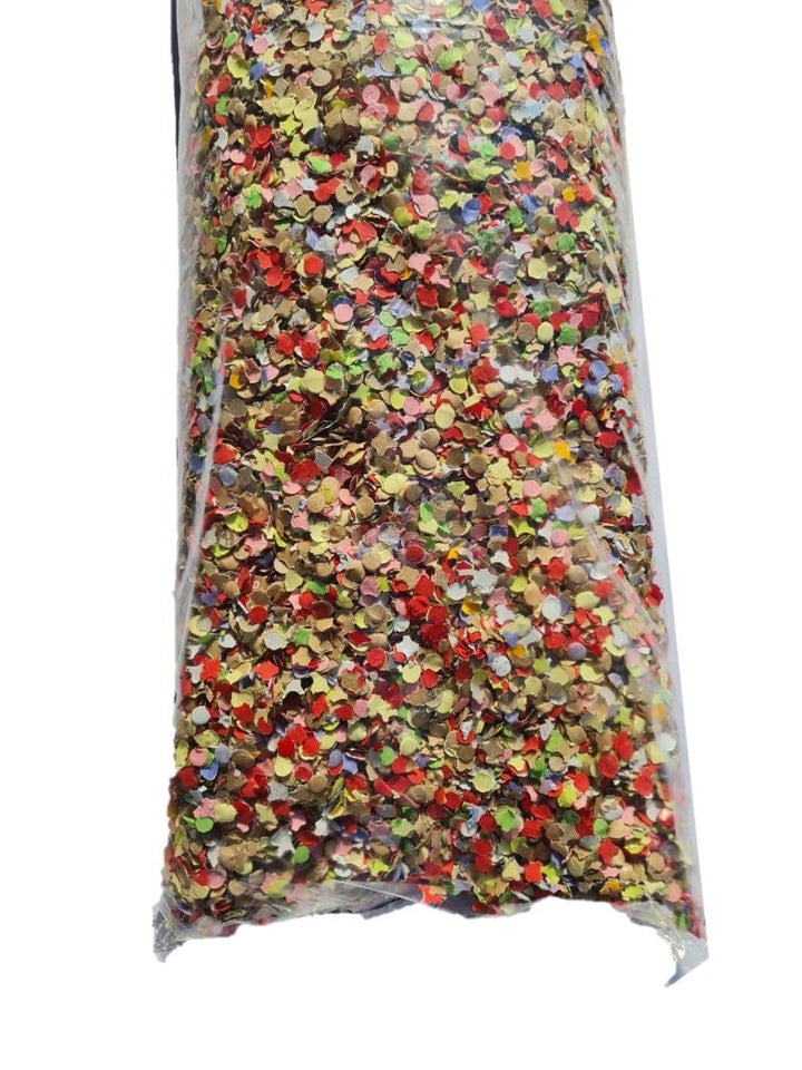 10 kg Konfetti - Party Karneval Silvester Fasching Konfettibeutel 10 x 1 kg