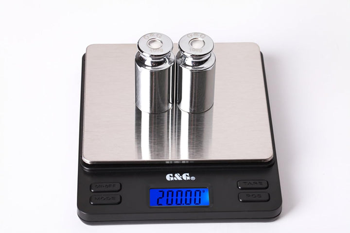 G&amp;G LS1200g/0,05g Taschenwaage Digitalwaage Feinwaage Goldwaage Küchenwaage Münzwaage Extra Grosse W