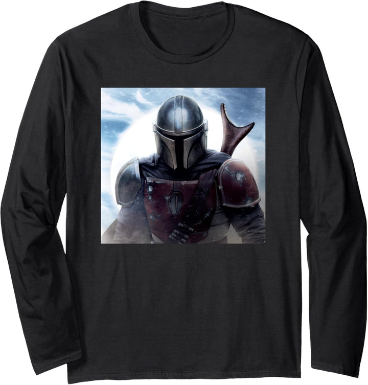 Star Wars The Mandalorian Lone Gunfighter Langarmshirt