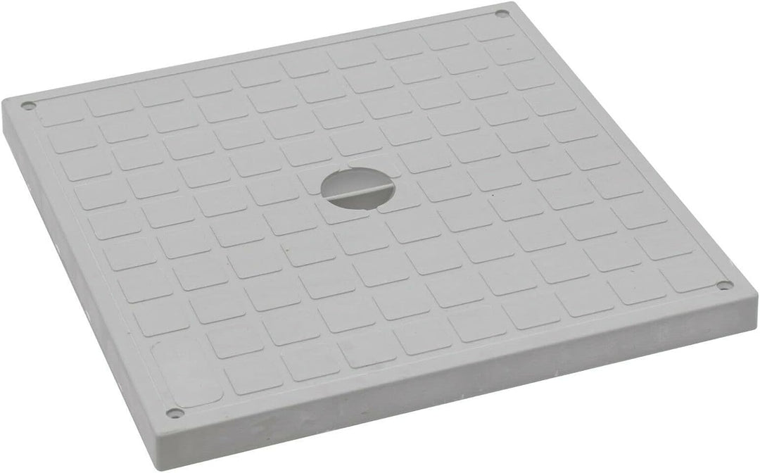 Revisionsschacht Kontrollschacht 200x200x200mm mit Deckel Einlaufschacht Kanalschacht Hofablauf 200
