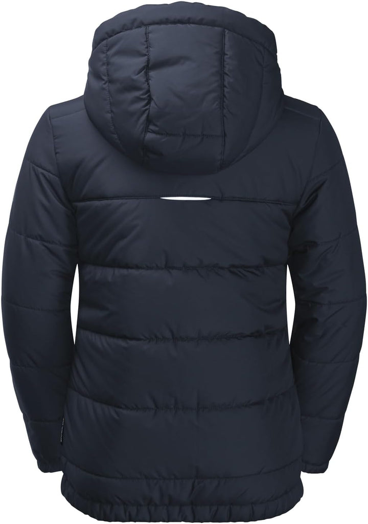 Jack Wolfskin Unisex Kinder Snow Fox Jacket K Jacket 116 night blue, 116 night blue