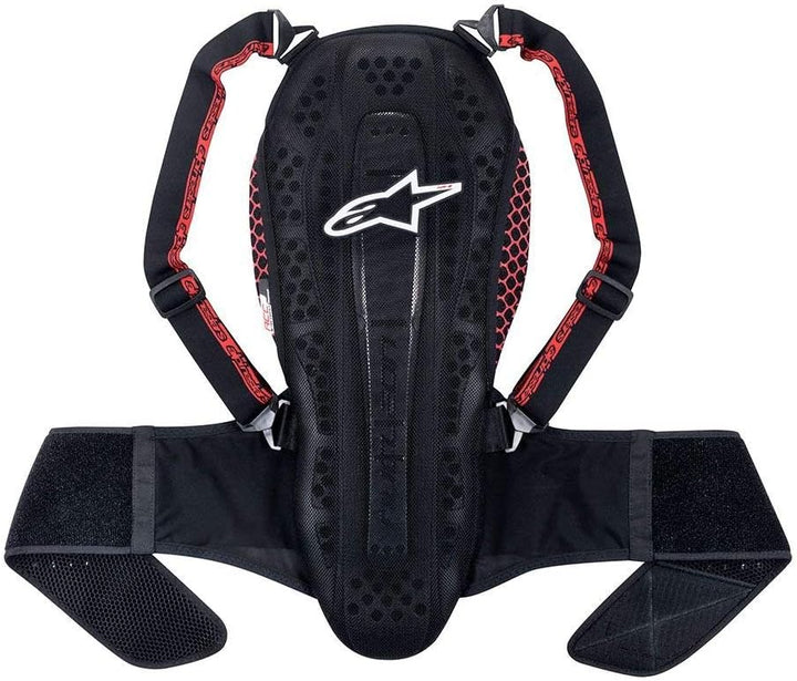 Alpinestars Alpinesrats Nucleon KR-2 Rückenprotektor, S S Schwarz Smoke Red, S Schwarz Smoke Red