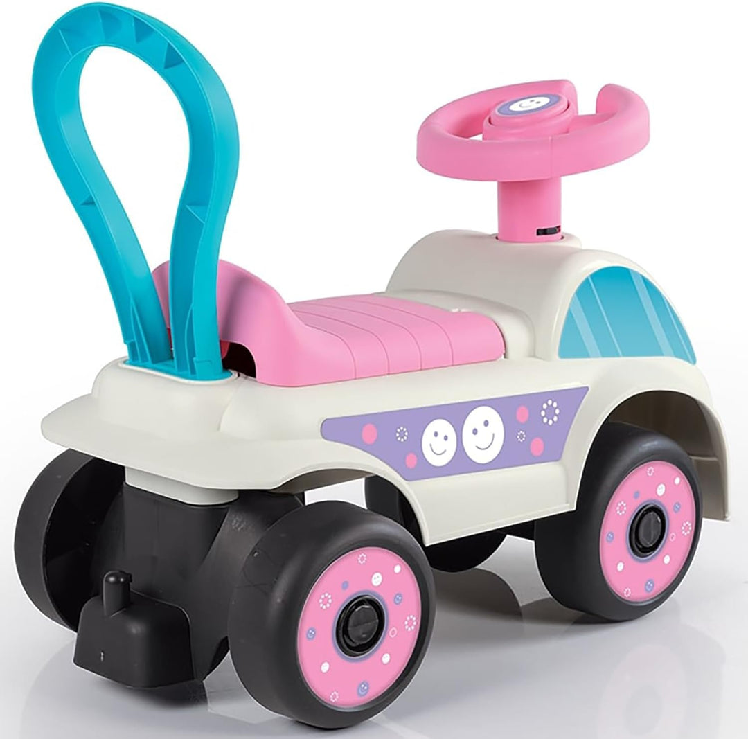 Dolu Walk &amp; Drive Fuss-zu-Boden-Fahrt auf dem Auto für Kinder von 12 bis 36 Monaten Baby Walker Ride