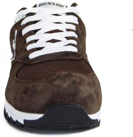 DUNLOP DL0201027-44 - Zapatilla deportiva de seguridad gama FLYING ARROW categoria S3 color MARRON t