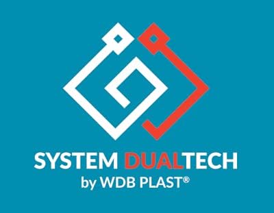 WDB Premium Hart PP Sichtschutzstreifen für Doppelstabmatten - Polypropylen Sichtschutz für Gartenza