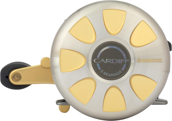 Shimano Cardiff Baitcastrolle 4+1 Kugellager (5,8:1)