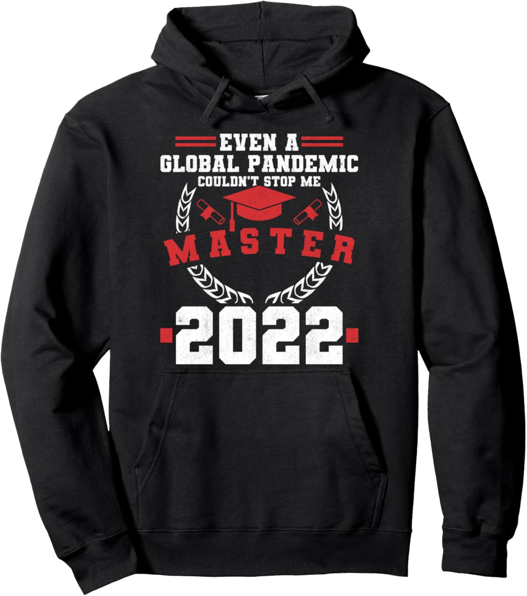 Master Abschluss Abschluss Master 2022 Graduate Pullover Hoodie