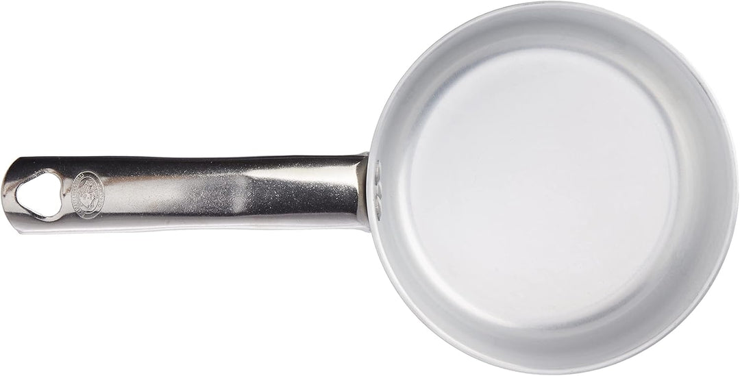 Pentole Agnelli ALMA10516 Professionelle Aluminiumpfannen 3 mm, hoher Auflauf mit Griff, 1,7 l 16 cm