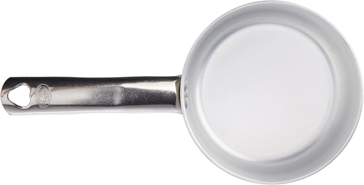 Pentole Agnelli ALMA10516 Professionelle Aluminiumpfannen 3 mm, hoher Auflauf mit Griff, 1,7 l 16 cm