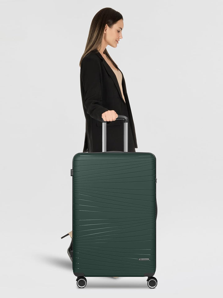 Franky Dallas 3.0 Hartschalen-Trolley mit 4 Rollen 75cm | Ausgestattet mit TSA-Schloss, Leicht | Car