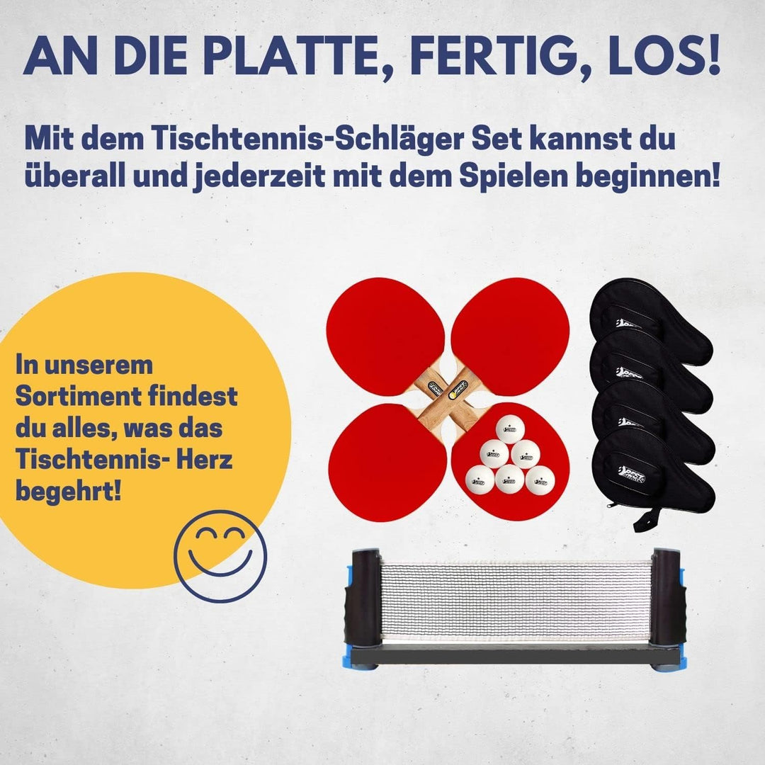 Best Sporting Tischtennis-Schläger Set &