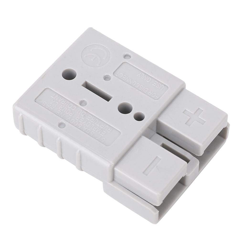 Anderson-Anschluss 6AWG, 50A-Anschluss Anderson Power-Anschluss, 10 Stück Hohe Genauigkeit für Solar