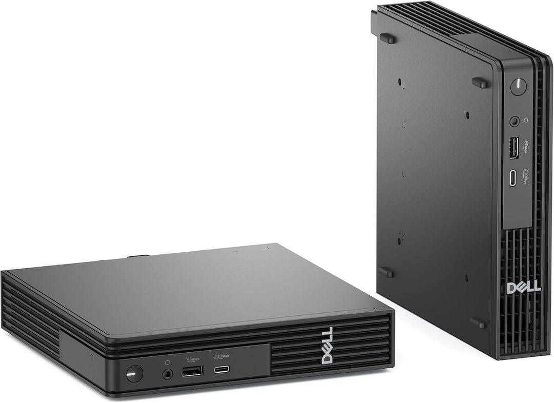 Dell Pro Micro QCM1250, 35W, U5-235T, 8GB, 512GB SSD, 90W, WLAN, Kb, Mouse, W11 Pro, 2 Jahre Basic O