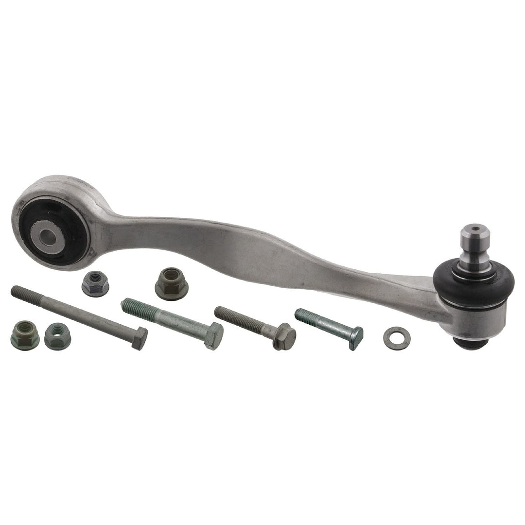 febi bilstein 40743 Querlenker mit Lager, Gelenk und Anbaumaterial , 1 Stück Vorderachse rechts, Vor
