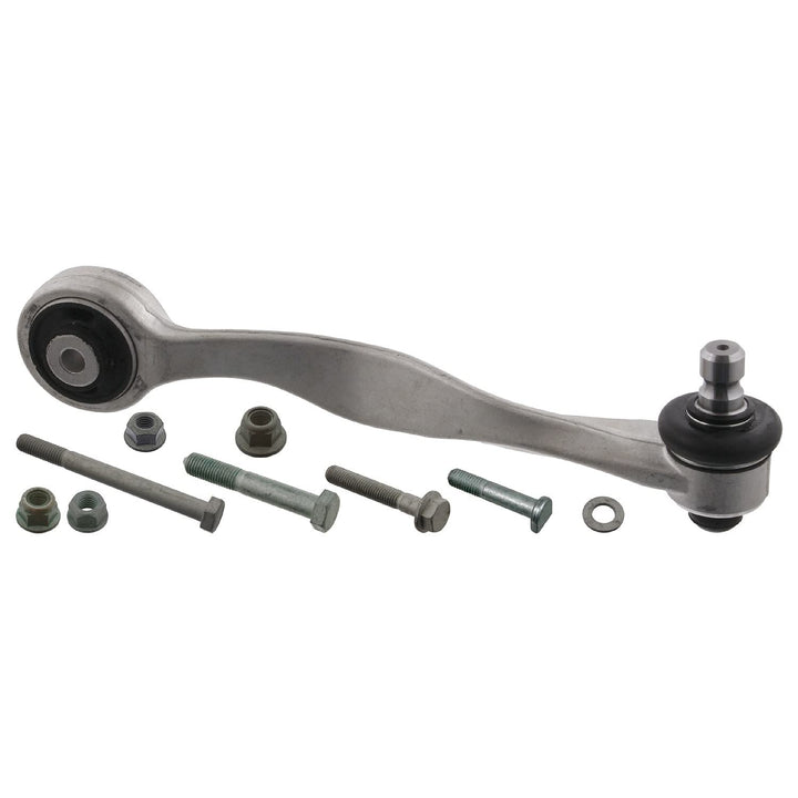 febi bilstein 40743 Querlenker mit Lager, Gelenk und Anbaumaterial , 1 Stück Vorderachse rechts, Vor