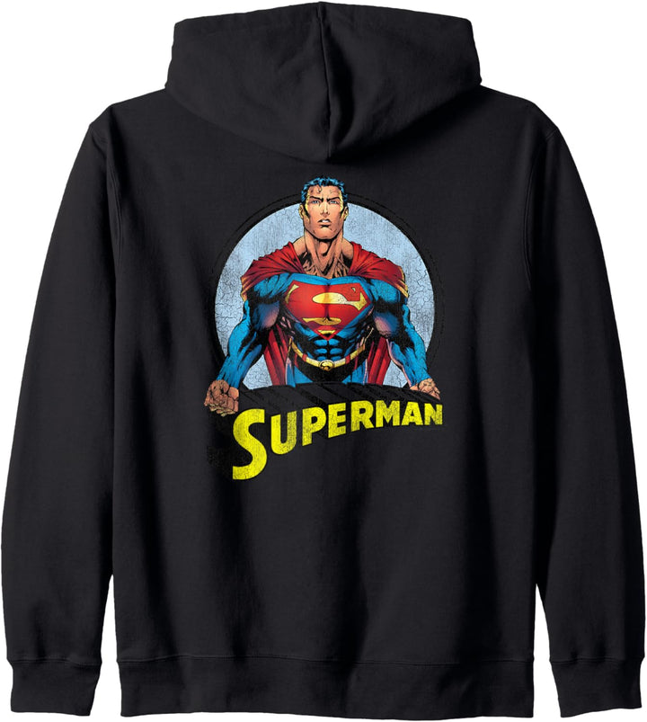 Superman Flying High Again Kapuzenjacke
