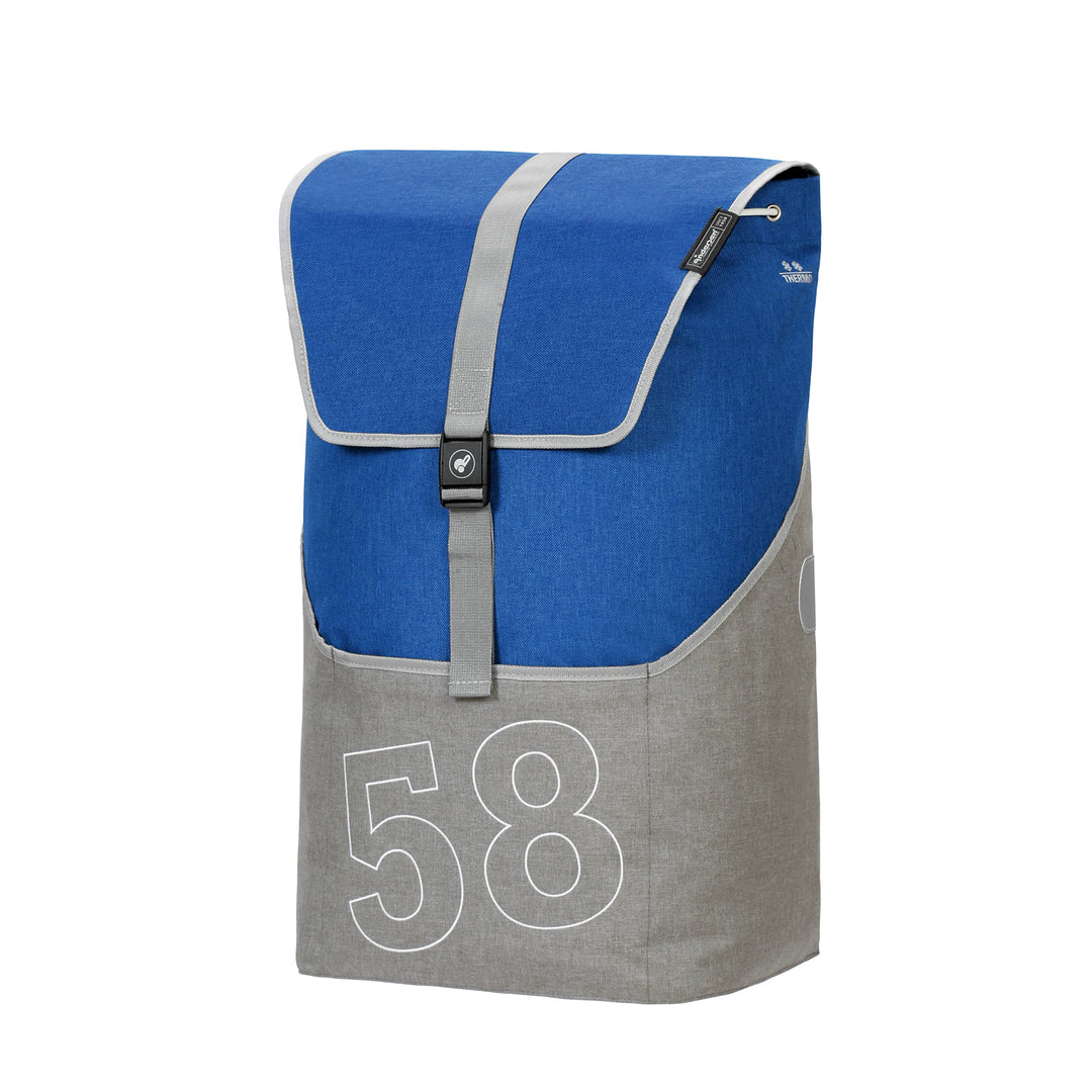 Andersen Einkaufstrolley Ersatztasche - 46 Liter - mit Kühlfach Blau, Blau