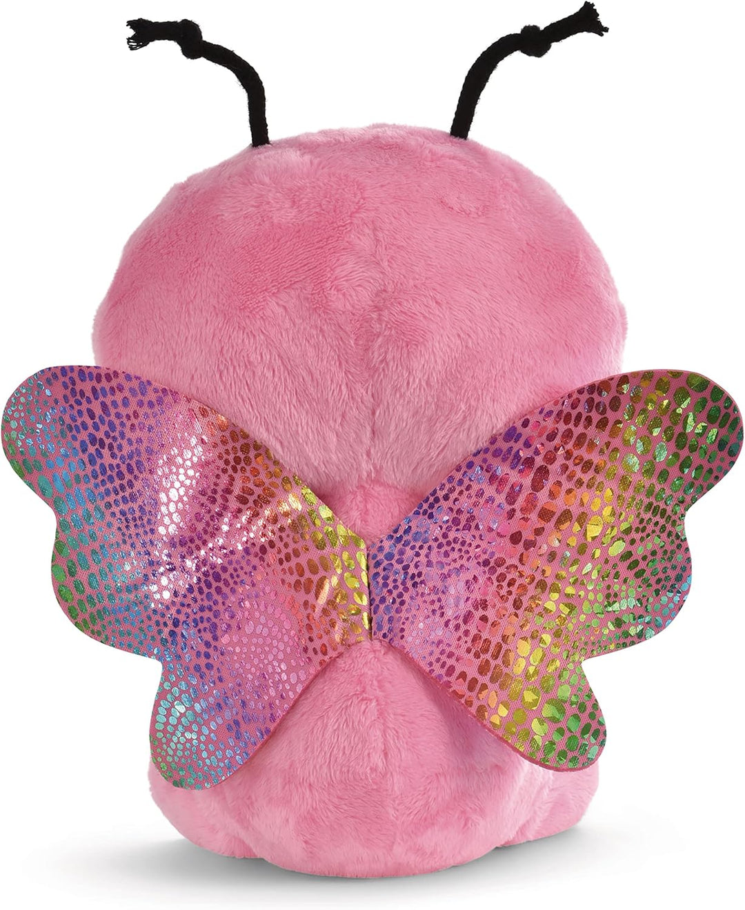 NICI GLUBSCHIS Schmetterling Lilli Papilli 25 cm – Kuscheltier aus weichem Plüsch, niedliches Plüsch