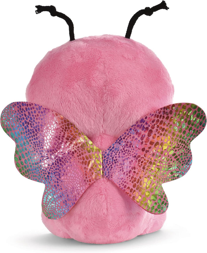 NICI GLUBSCHIS Schmetterling Lilli Papilli 25 cm – Kuscheltier aus weichem Plüsch, niedliches Plüsch