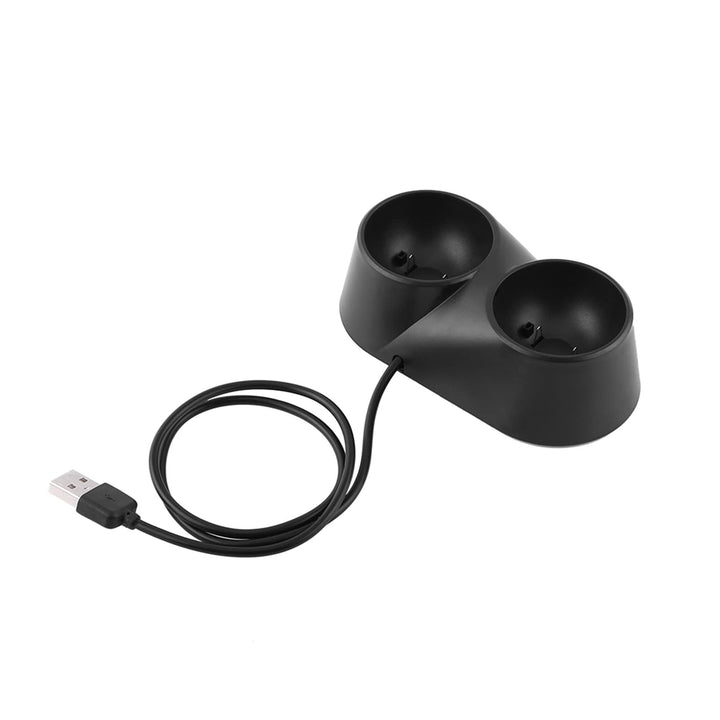 Ladegerät Ps3 Move Ladegerät 13×7×5 Dual Dock Ladestation Ständer Vr Remote Controller
