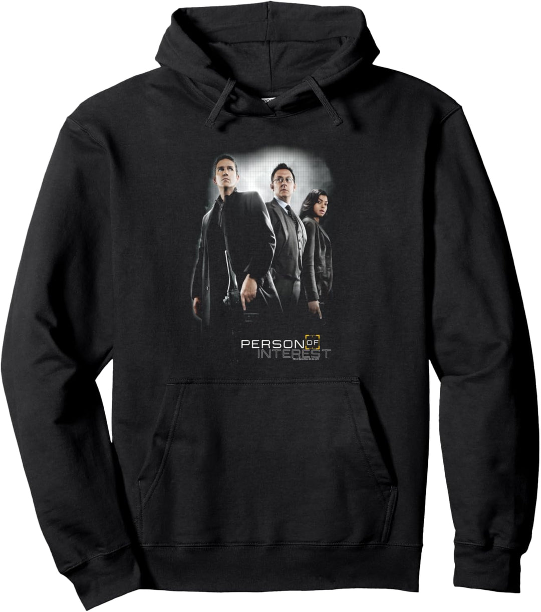 Person of Interest Cast Pullover Hoodie