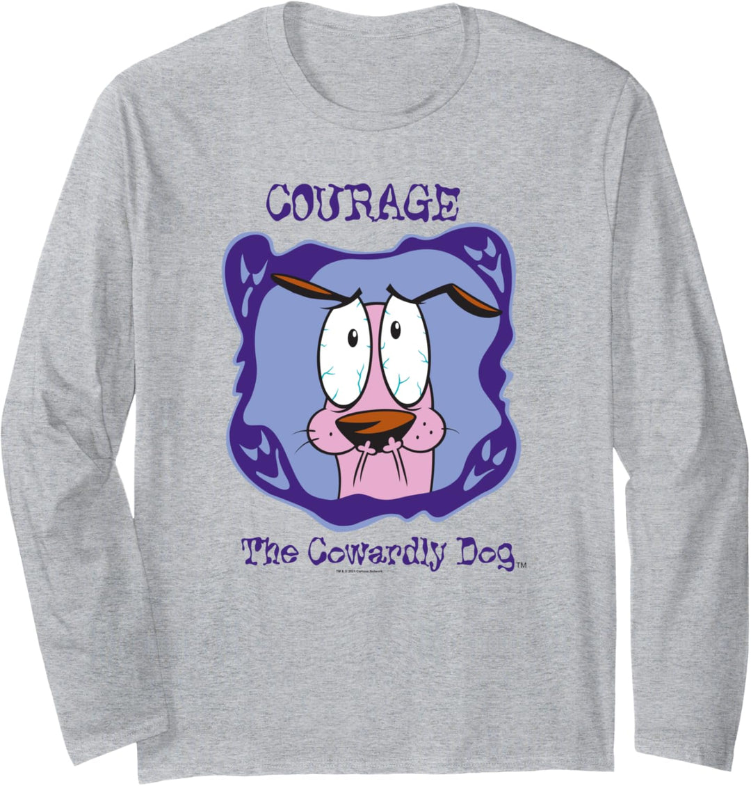 Courage the Cowardly Dog Courage The Cowardly Dog Langarmshirt
