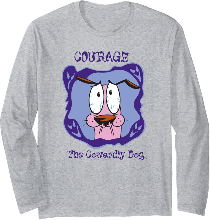 Courage the Cowardly Dog Courage The Cowardly Dog Langarmshirt