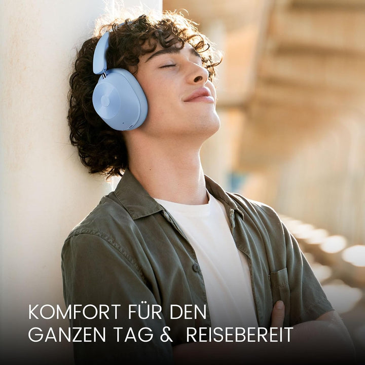 OneOdio A5 Over Ear Kopfhörer Kabellos Bluetooth, Hybrid Aktive Noise Cancelling, Hi-Res LDAC Audio,