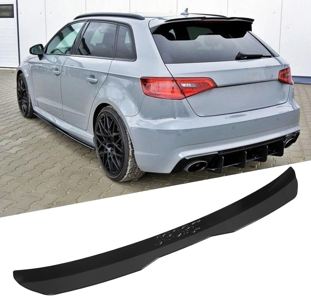 Heckspoilerflügel, Dachheckspoilerflügel Universal Car Modification Replacement für A‑Klasse (Glänze