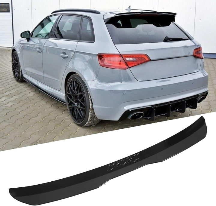 Heckspoilerflügel, Dachheckspoilerflügel Universal Car Modification Replacement für A‑Klasse (Glänze