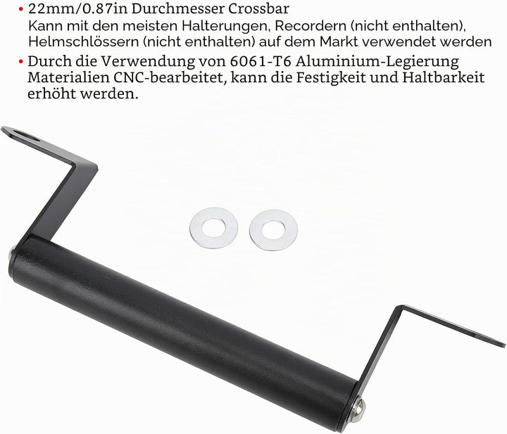 AMONIDA Motorrad Navigationshalterung, Motorrad GPS Navigationshalterung Handy GPS Halter Ersatz für