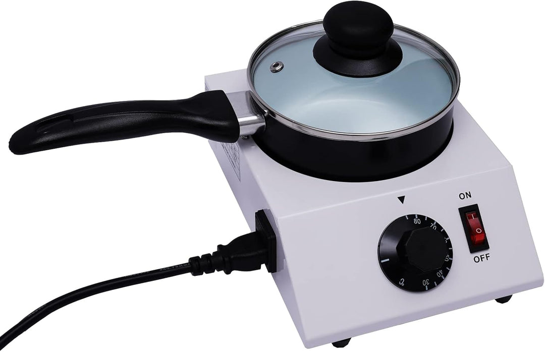 Elektrische Schokoladenschmelzer 40W Temperiergerät mit Keramik-Alu-Topf - Professionelle Kuvertüre