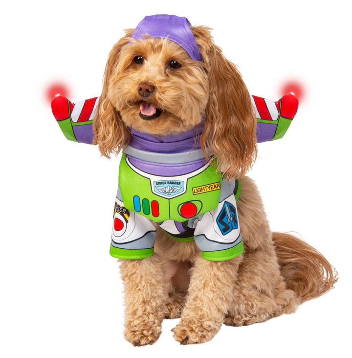 Rubie's Disney Toy Story Haustier-Kostüm, Buzz Lightyear, klein Buzz Lightyear Small, Buzz Lightyear