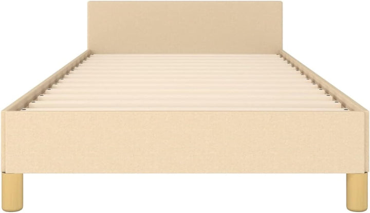 Tidyard Bettgestell mit Kopfteil Boxspringbett Bettrahmen Schlafzimmermöbel Schlafzimmerbett Polster